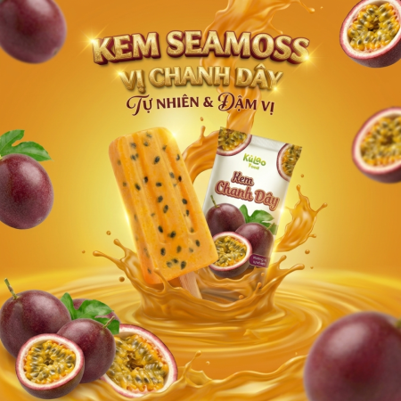 Kem Sea Moss Chanh Dây