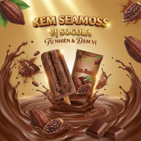 Kem Sea Moss Socola