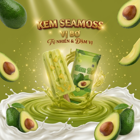 Kem Sea Moss Bơ Tươi